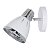 Светильник настенный. Белый/хром 1*E27 60W 220V. Arte Lamp Marted A2215AP-1WH