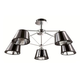 2975/5C. Lumion. Люстра  5*E14  40W 220V. Хром