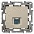 672341. Legrand. Etika (Слоновая кость). Розетка компьютерная под коннектор RJ-45, 5e кат. UTP