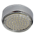 Светильник потолочный, накладной. Хром 1*GX53 15W 220V. Ecola FT8073 GX53 FC5380ECB