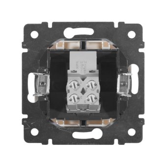 774438. Legrand. Valena (Белый). Розетка телефонная под коннектор RJ11