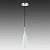 F701-01-W Maytoni Светильник подвесной  1*E14  40W 220V. Хром, черный,белый