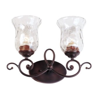 Бра, настенный светильник. Коричневый 2*E27 60W 220V. L`Arte Luce Gela L17722.19