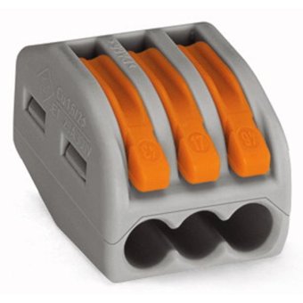 Клемма соединительная универсальная Серый. EKF plc-smk-413