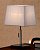CL914811.CitiLux. 914.Настольная лампа, 1*E27, 75W 220V. Матовый хром, белый