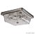 Светильник потолочный, накладной. Никель 4*E14 40W 220V. Crystal Lux Damian DAMIAN PL4 NICKEL