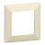 754047. Legrand. Valena Life (Слоновая кость). Рамка на 1-пост. не горючий пластик