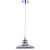 15147 Globo Светильник подвесной  1*E27  60W 220V. Хром