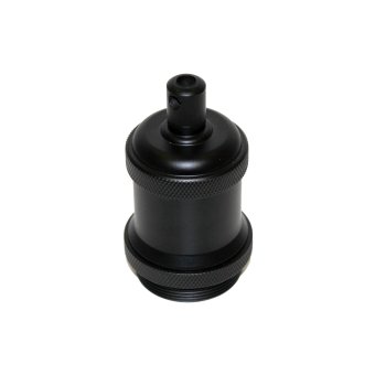 Патрон  E27 Ламподержатель для текстильного или ПВХ провода. 33 Идеи LH.DL04.03.BL