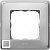 773671. Legrand. Cariva (Алюминий). Рамка на 1-пост. не горючий пластик