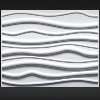 Artpole FAKTUM 3D Eco- панель (Бамбуковое волокно+целлюлоза) IP20