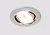 104S CH.Ambrella.Встраиваемый светильник Встраиваемый светильник. хром, круглый. 1*Gu5.3/Gu10, 50W, 