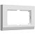 Рамка на двойная рамка белый Поликарбонат Werkel Stark W0081801
