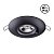 370792. Novotech. Влагозащищенный встраиваемый светильник MR16, 1*GU10, 50W, . Черный