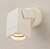 CL538611.CitiLux.Настенно-потолочный светильник (Спот).белый.1*GU10,50W 220V