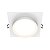 DL086-GX53-SQ-W. Maytoni. Встраиваемый светильник, 1*GX53, 15, 220-240. Белый
