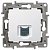 672253. Legrand. Etika (Белый). Розетка Ethernet под коннектор RJ-45 6 кат. UTP , встраиваемый монта