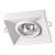 370493. Novotech. Yeso. Гипсовый встраиваемый светильник MR16. GU10 . Белый