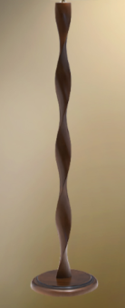 11280.Good Light.FLW112.Основание для торшера, 1*E27,100W, 220V, Дерево Бук