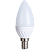 Светодиодная лампа "свеча" . E14, 6W, 220V, 2700K. Ecola C4TW60ELC