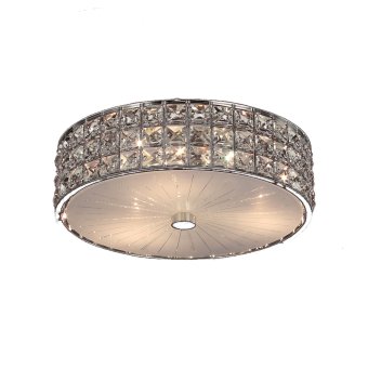 CL324131. CitiLux. Люстра потолочная.  3*E14  60 220. Хром