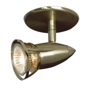 Встраиваемый светильник 1*GU10 50W,220V,. Золото. Lussole LSL-0690-01