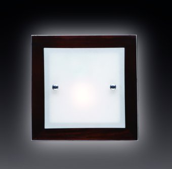 1242V Sonex, 1*Цоколь E14 60W 220V IP20. Венге, хром, белый