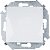 Simon Simon15 Белый Механизм 1-клавишного выключателя IP20 250V Белый 16A 1591101-030