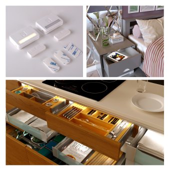 LSTFM 0,7W 4200K(a045535).Elektrostandard Светильник светодиодный с магнитным выключателем, LED*Цоко