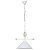 4746 Nowodvorski Светильник подвесной  1*E27  60W 220V. Белый с патиной