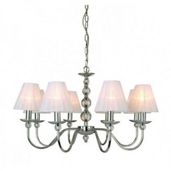 9330-8P. Favourite. Люстра  8*E14  40W 220V. Хром