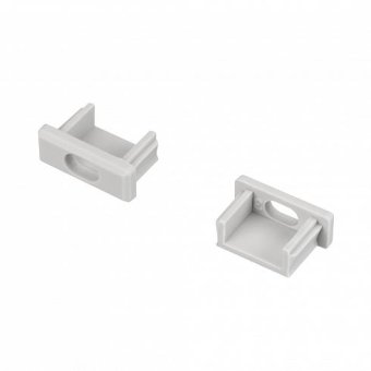 012046.Arlight.Заглушка боковая для профиля.Серый