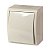 Simon Simon15 Aqua Выключатель накладной, влагозащищенный, 1-клавишный IP54 10A 50Гц 250V Слоновая к