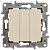 672313. Legrand. Etika (Слоновая кость). Выключатель 3-клавишный