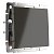 Выключатель проходной 1-клавишный IP20  Серо-коричневый.Werkel. W1112007