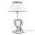 ARM023-11-S Maytoni Bouquet Elegant Настольная лампа, 1*E14, 40W 220V. Серый антик белый