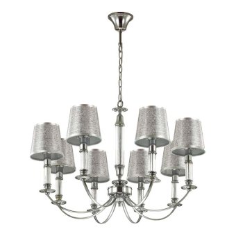 3615/8. Lumion. Люстра  8*E14  40W 220V. Хром