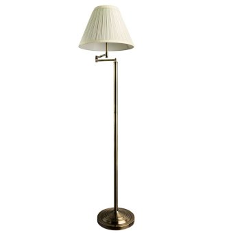 Торшер Бронза, кремовый. 1*E27 60W  230V  Arte Lamp. A2872PN-1AB