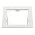214516 Рамка DOMINO QUADRO MR16 БЕЛЫЙ (в комплекте)