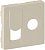 754831. Legrand. Valena Life (Слоновая кость). Лицевая панель розетки TV-RJ45
