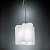 C154-1WH Антураж Светильник подвесной  1*E27  60WW 230VV. Хром, белый