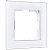 Рамка на 1 пост Белый стекло Werkel Favorit  W0011101