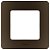 673939. Legrand. Inspiria (Бронза). Рамка на 1-пост. пластик