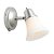 Бра, настенный светильник. Серебристый 1*E14 60W 220V. CitiLux Трек  CL560511