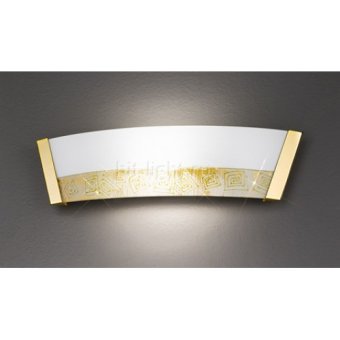 Бра, настенный светильник Золотой 1*R7s 100W 220V Kolarz Saba 0335.61.3