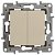 672302. Legrand. Etika (Слоновая кость). Выключатель 2-клавишный
