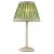 ARM325-00-W Maytoni Olivia  Настольная лампа, 1*E14, 40W 220V. Слоновая кость, зеленый