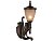 Уличный настенный светильник IP44. Коричневый. 1*E27, 60W 220V Favourite Outdoor 1337-1W