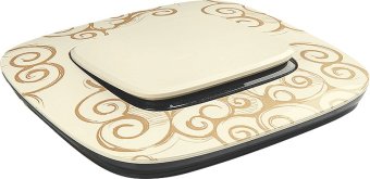 754351. Legrand. Valena Allure (Нарцисс золото). Рамка на 1-пост. не горючий пластик