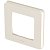 673931. Legrand. Inspiria (Слоновая кость). Рамка на 1-пост. поликарбонат